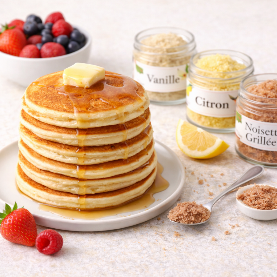 Pancakes parfumés : la recette rapide pour le petit-déjeuner