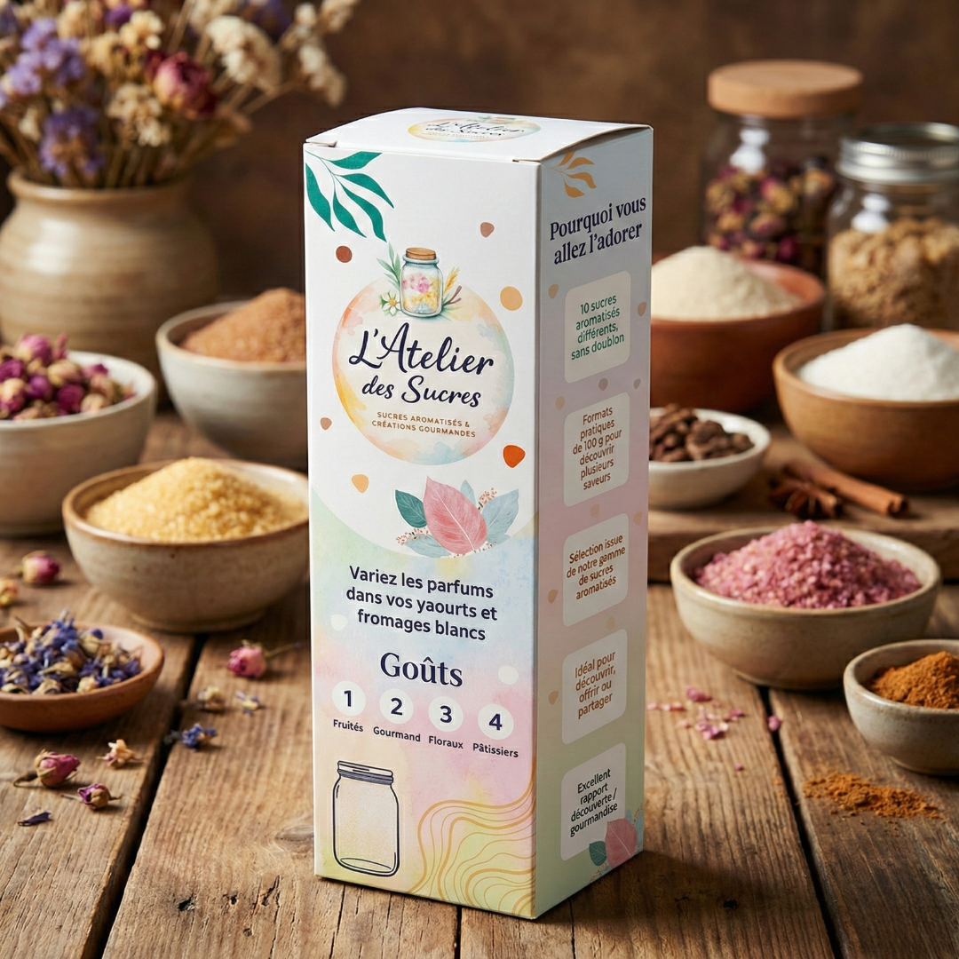 Coffrets Atelier des Sucres