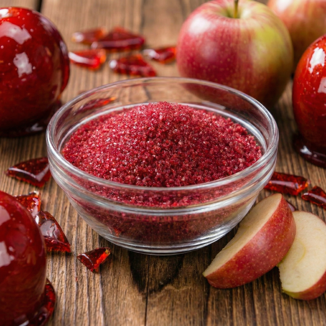 Sucre Aromatisé Pomme d’Amour