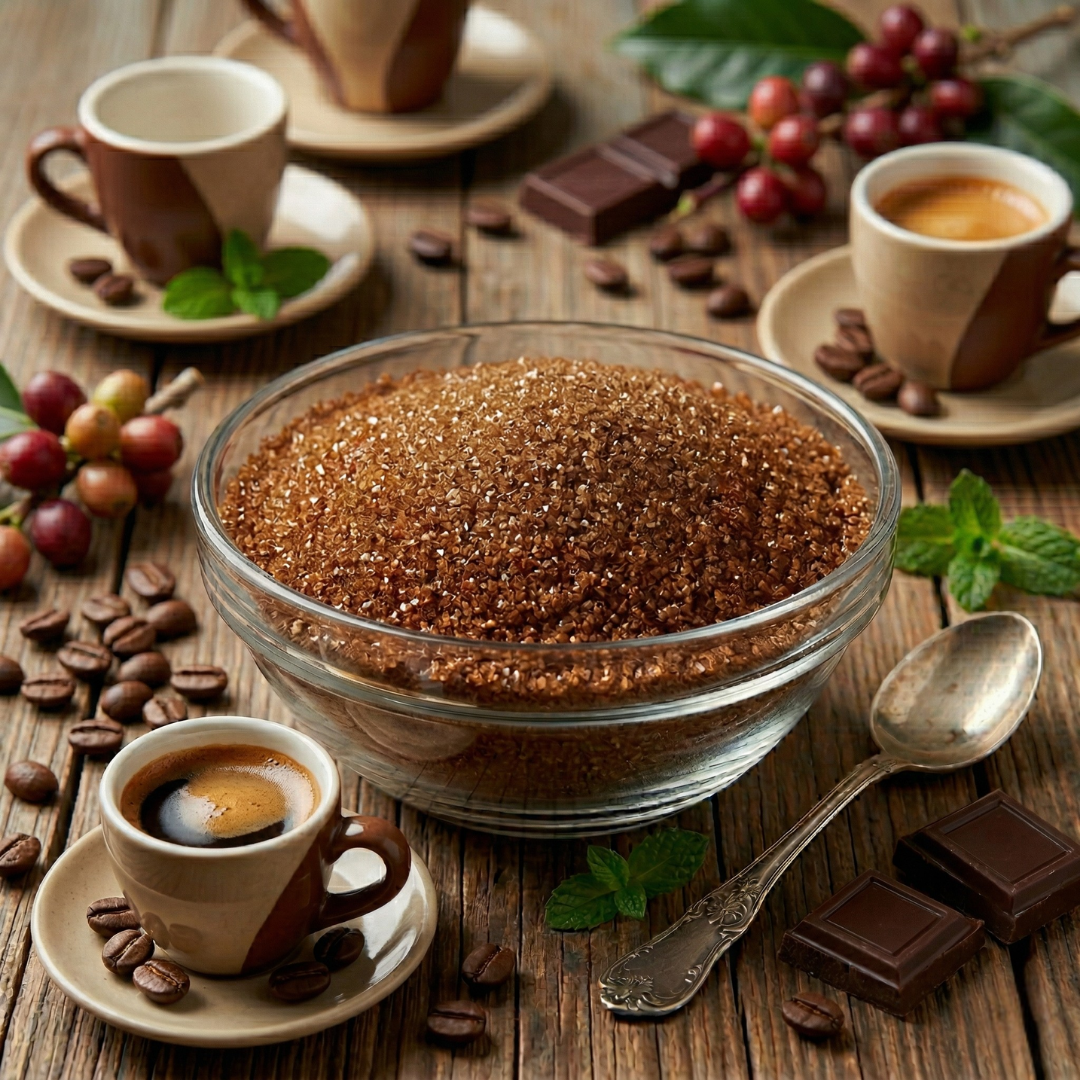 Sucre Aromatisé Café de Colombie