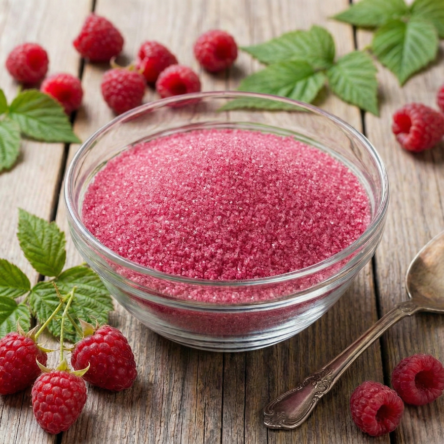 Sucre Aromatisé Framboise