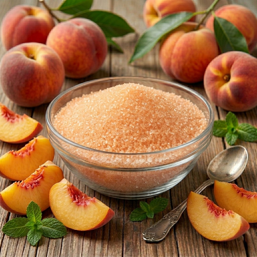 Sucre Aromatisé Pêche