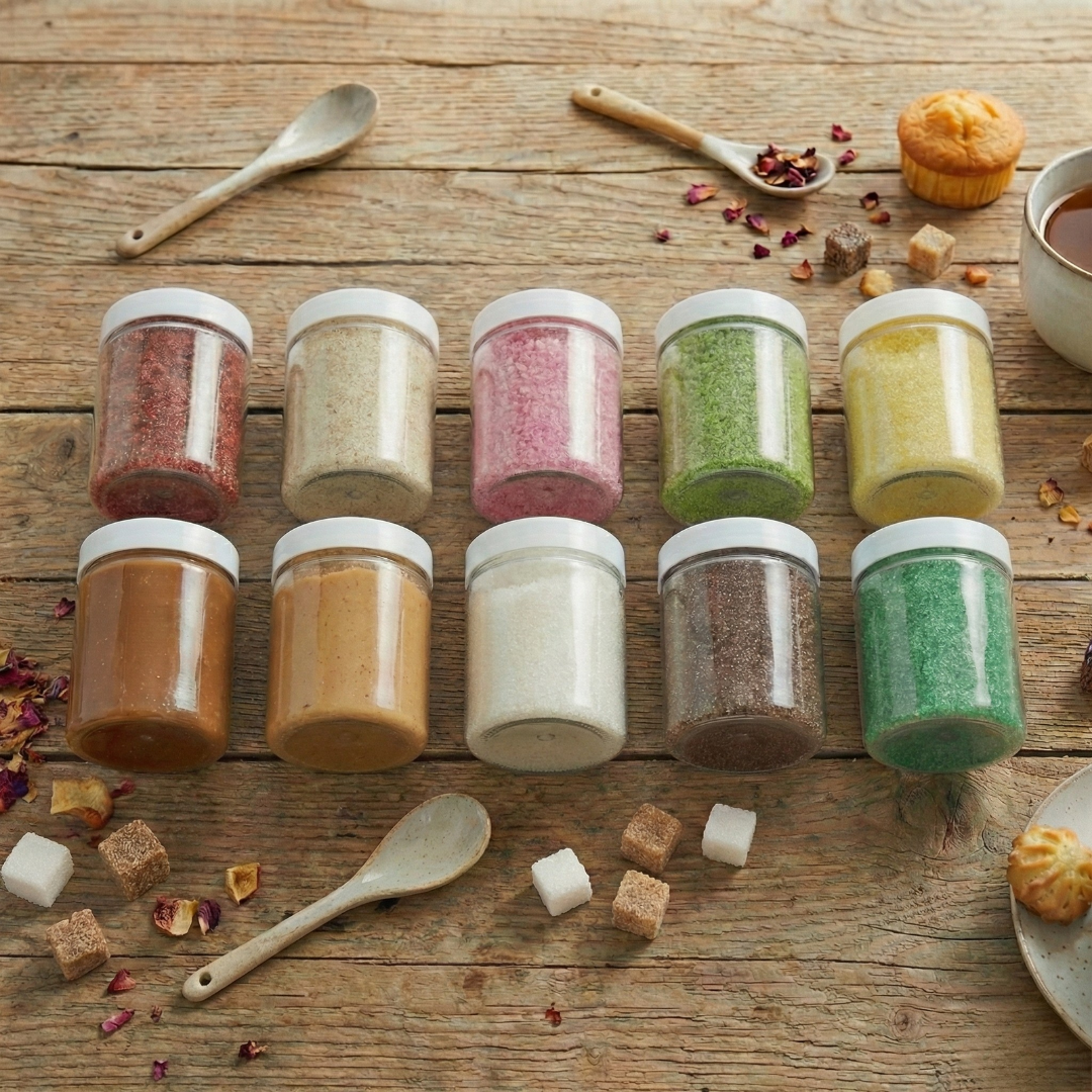 Coffret Découverte – 10 Sucres Aromatisés